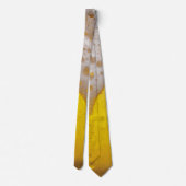 泡立て泡付きビールガラス ネクタイ (裏面)