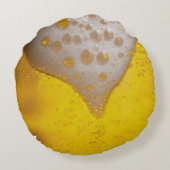 泡立て泡付きビールガラス ラウンドクッション (裏面)