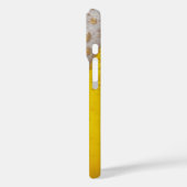 泡立て泡付きビールガラス Case-Mate iPhoneケース (裏面 / 左)