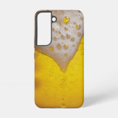 泡立て泡付きビールガラス SAMSUNG GALAXYケース (裏面)