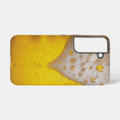 泡立て泡付きビールガラス SAMSUNG GALAXYケース (裏面横)