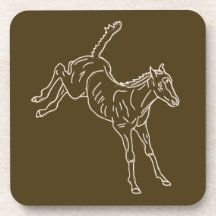 泡立て馬蹄 – 透明な線。