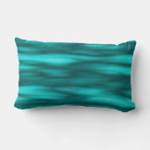 泡立カリブのつ海.... ランバークッション (裏面)