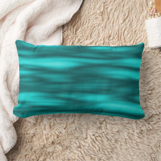 泡立カリブのつ海.... ランバークッション (ブランケット)