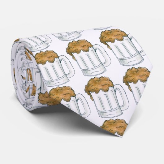 泡立ビアスタインマグマグマグセントパトリックの日のネクタイ ネクタイ (ロール)