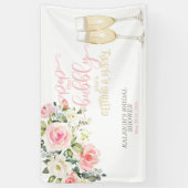 泡立ポップ・アートのち、彼女はハビーを得ている 横断幕 (縦)