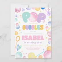 泡立ポップ・アートのて誕生日