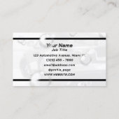 泡立車のて 名刺 (裏面)