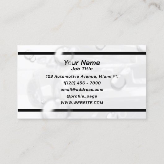 泡立車のて 名刺 (裏面)