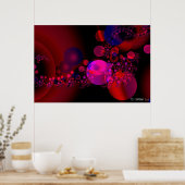 泡立 ポスター (キッチン)