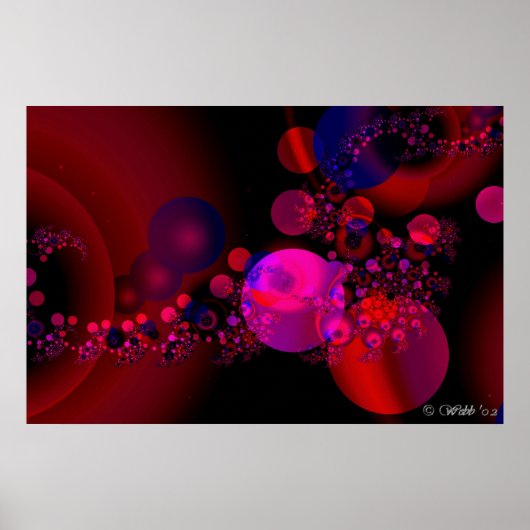 泡立 ポスター (正面)