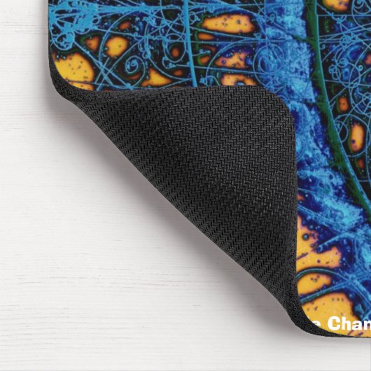 泡箱 マウスパッド (コーナー)