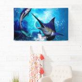 泡素晴らしのマーリン 横断幕 (インサイチュ)