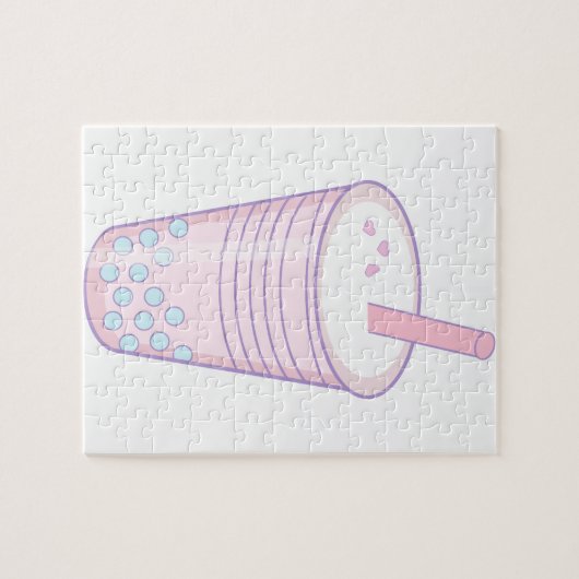 泡茶 ジグソーパズル (横)