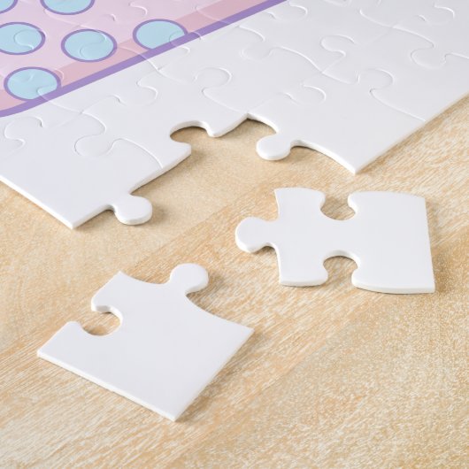 泡茶 ジグソーパズル (側面)