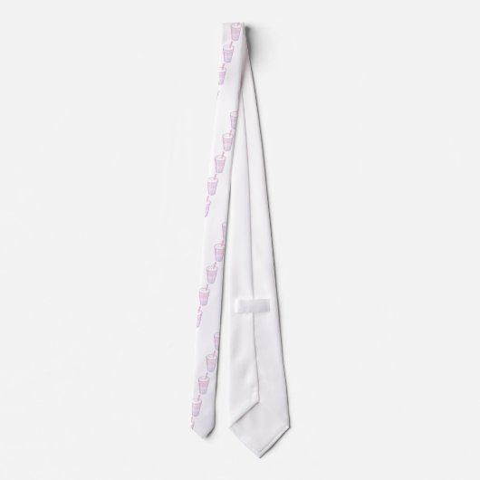 泡茶 ネクタイ (裏面)