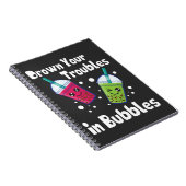 泡茶 ノートブック (右側)