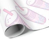 泡茶 ラッピングペーパー (ロールコーナー)