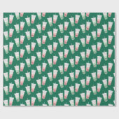 泡茶  ラッピングペーパー (フラット)