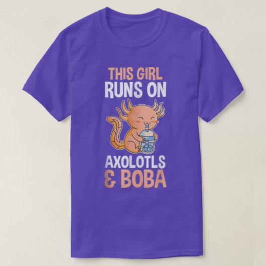泡茶 Tシャツ (デザイン正面)