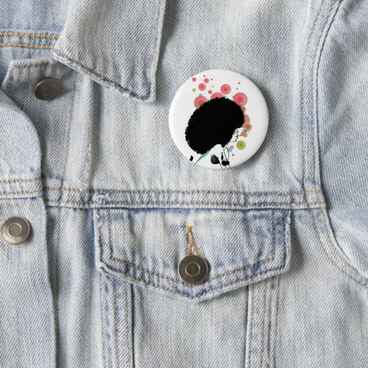 泡蜂 缶バッジ (インサイチュ)