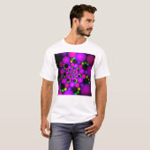 泡螺線形 Tシャツ (正面フル)