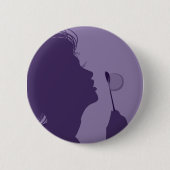 泡送風機 缶バッジ (正面)