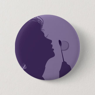 泡送風機 缶バッジ