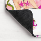 泡風呂の人魚 マウスパッド (コーナー)