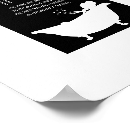 泡風呂の幸せ ポスター (角)