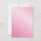 泡風呂パーティー 招待状 (裏面)