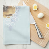 泡風呂 キッチンタオル (四つ折り)