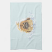 泡風呂 キッチンタオル (縦)