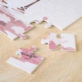 泡風呂 ジグソーパズル (側面)