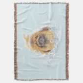 泡風呂 スローブランケット (正面縦)