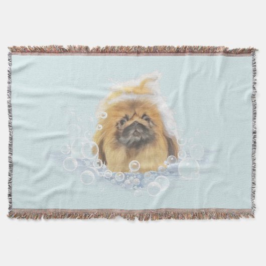 泡風呂 スローブランケット (正面)