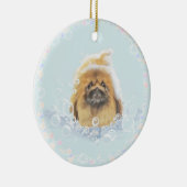 泡風呂 セラミックオーナメント (右)