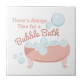 泡風呂 タイル (正面)