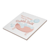 泡風呂 タイル (側面)