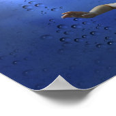 泡風呂 ポスター (角)