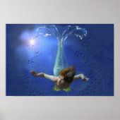 泡風呂 ポスター (正面)