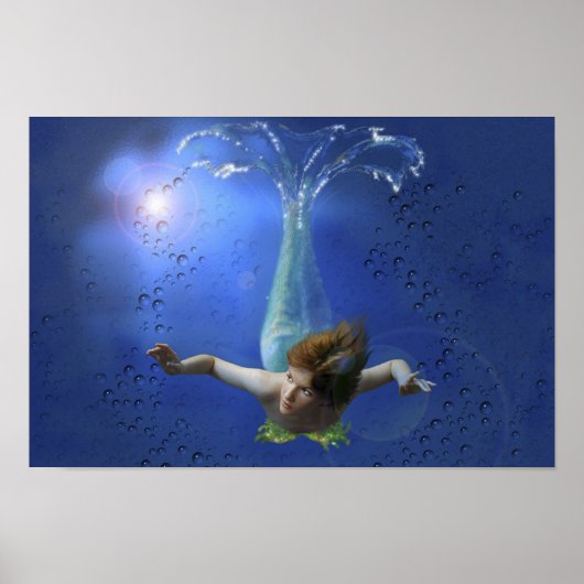 泡風呂 ポスター (正面)