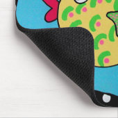 泡魚のマウスパッド マウスパッド (コーナー)