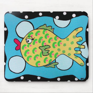 泡魚のマウスパッド マウスパッド