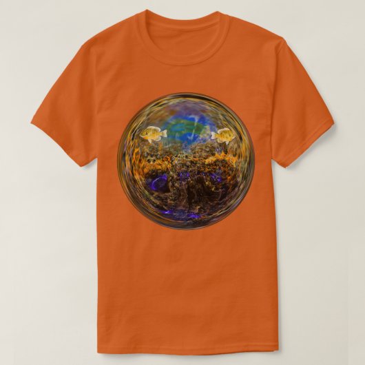泡魚クラシックのTシャツ Tシャツ (デザイン正面)