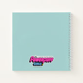 泡：ガールパワー ノートブック (裏面)