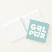 泡：ガールパワー ノートブック (内部)