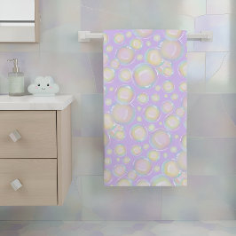 泡 – キャンディパープル  バスタオル
