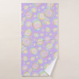 泡 – キャンディパープル  バスタオル