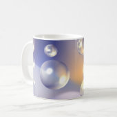 泡 コーヒーマグカップ (正面左)